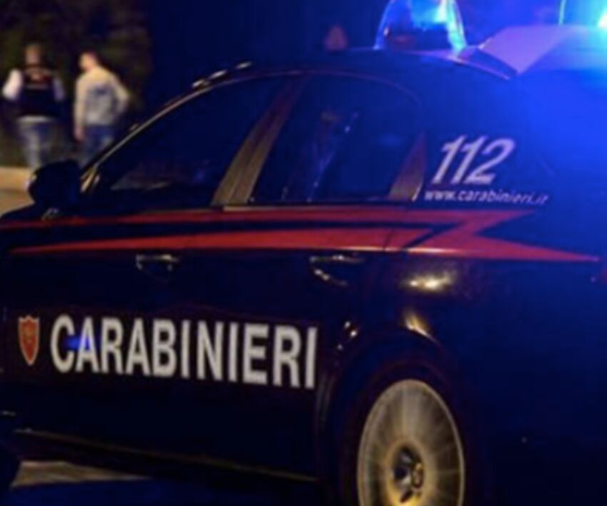 Indagine lampo dei carabinieri