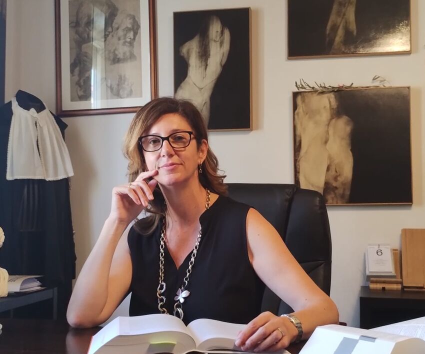 L'avvocato Francesca Faggiotto
