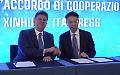 Media, a Roma siglata la nuova partnership tra le agenzie Xinhua e Italpress