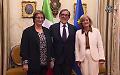 La Russa riceve la nuova presidente dell'UCEI Ottolenghi e l'uscente Di Segni