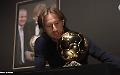 Il pallone d'oro di Modric esposto al Museo Mondo Milan