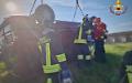 Minivan finisce in un canale nel Veneziano, tre morti