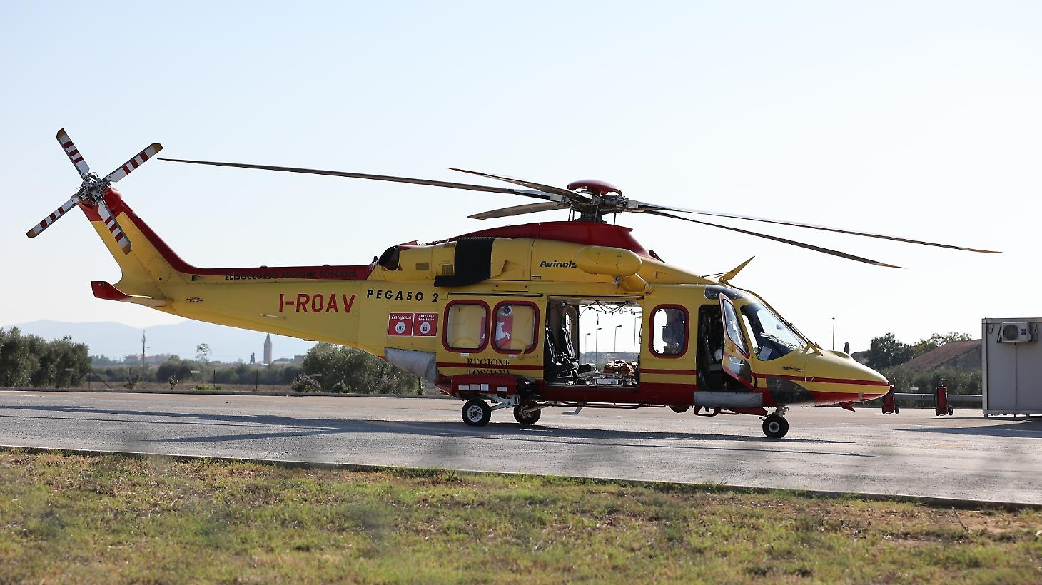 Incidente sul lavoro: ferito un uomo di 49 anni