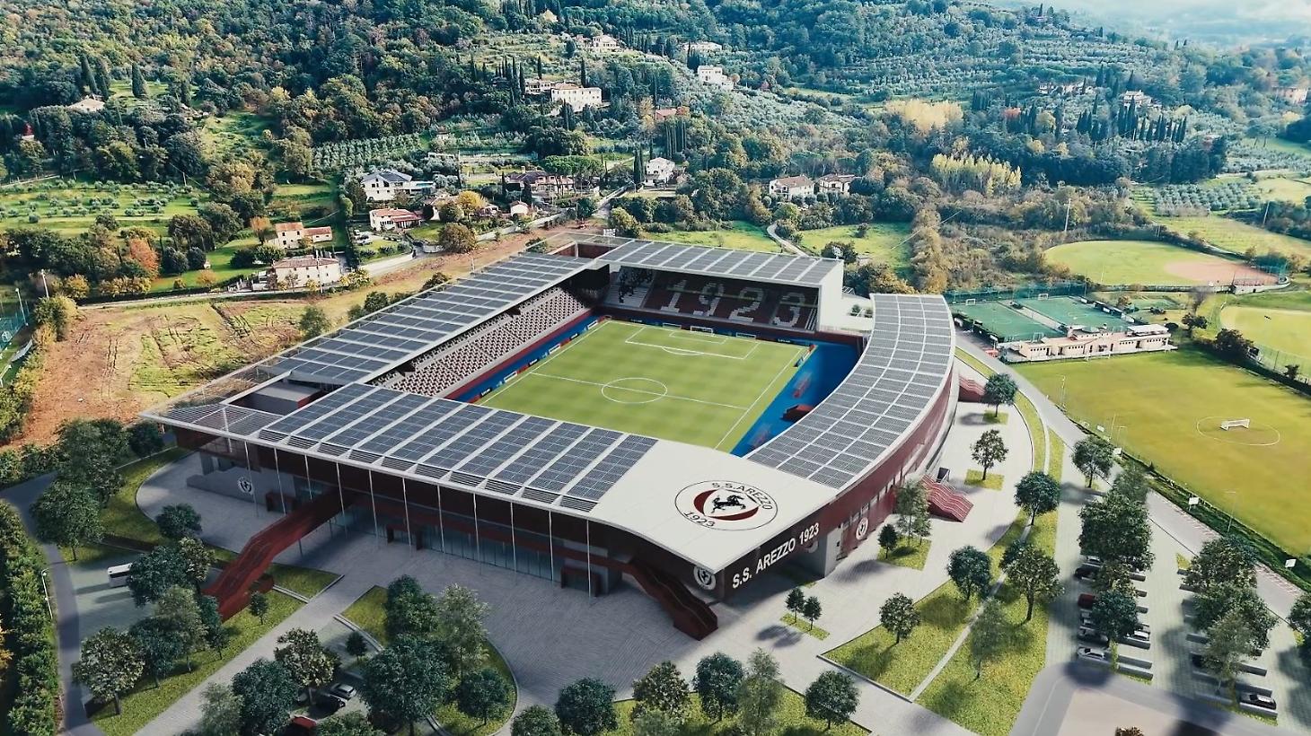 Arezzo in B, la Figc promuove il Comunale. Via ai lavori
