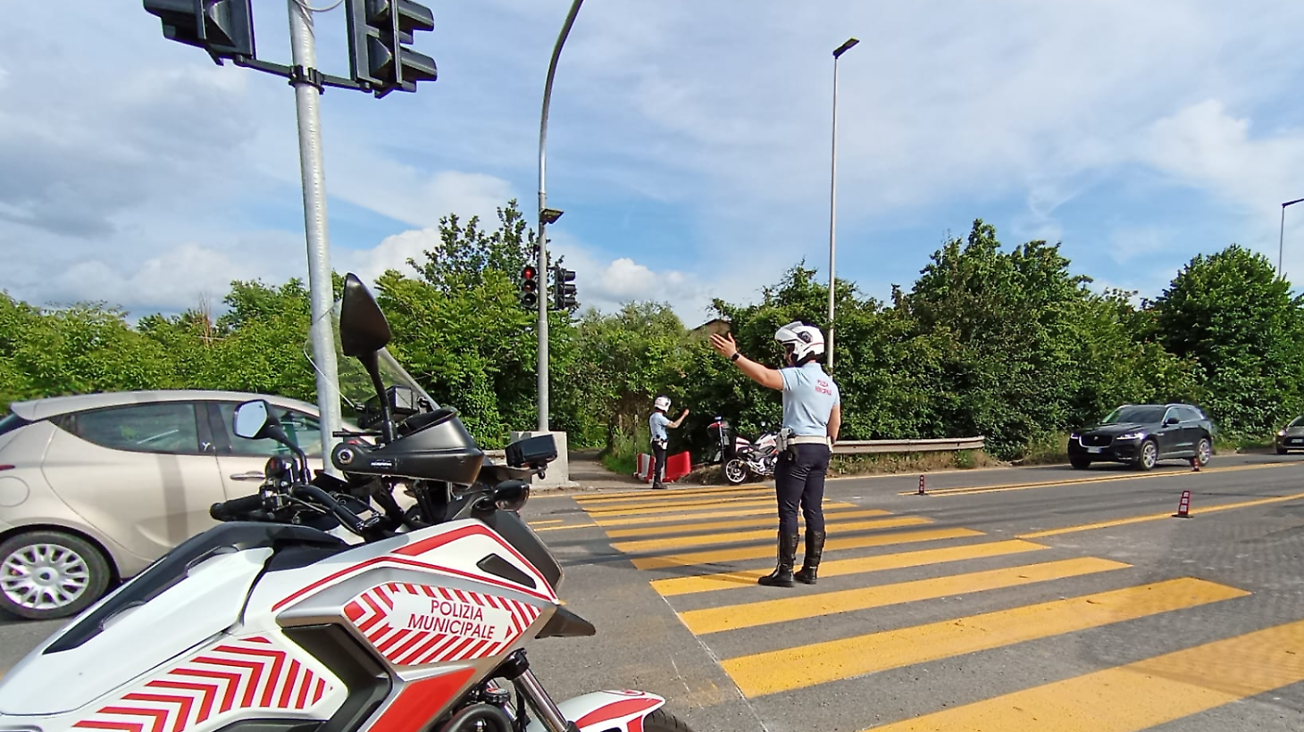 Lavori alla rotonda di via Fiorentina: summit per un nuovo cronoprogramma