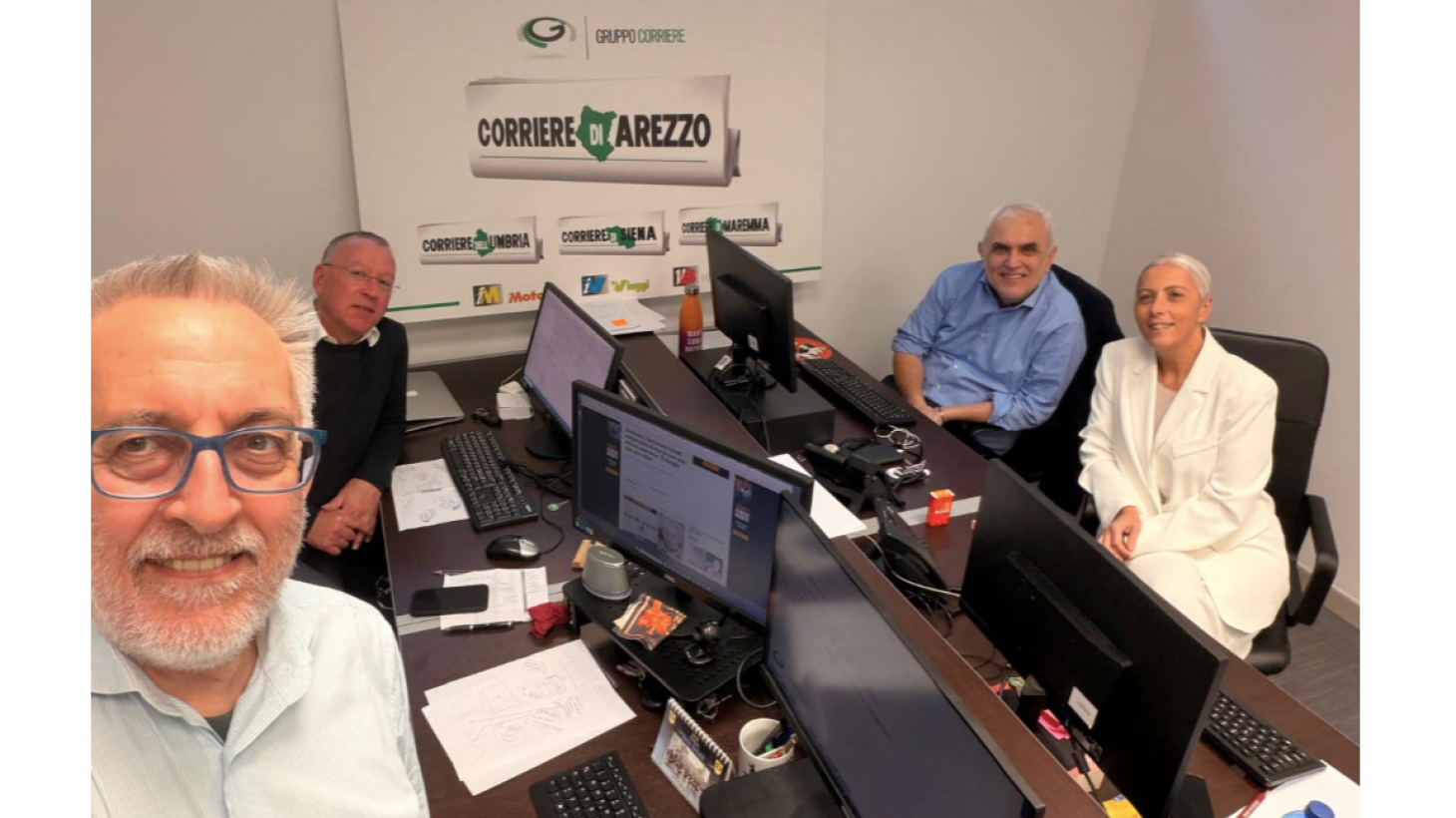 Il Corriere di Arezzo nel 40&deg; anno &egrave; tornato nella sede di Corso Italia 205 dove nacque il giornale della citt&agrave; e della provincia