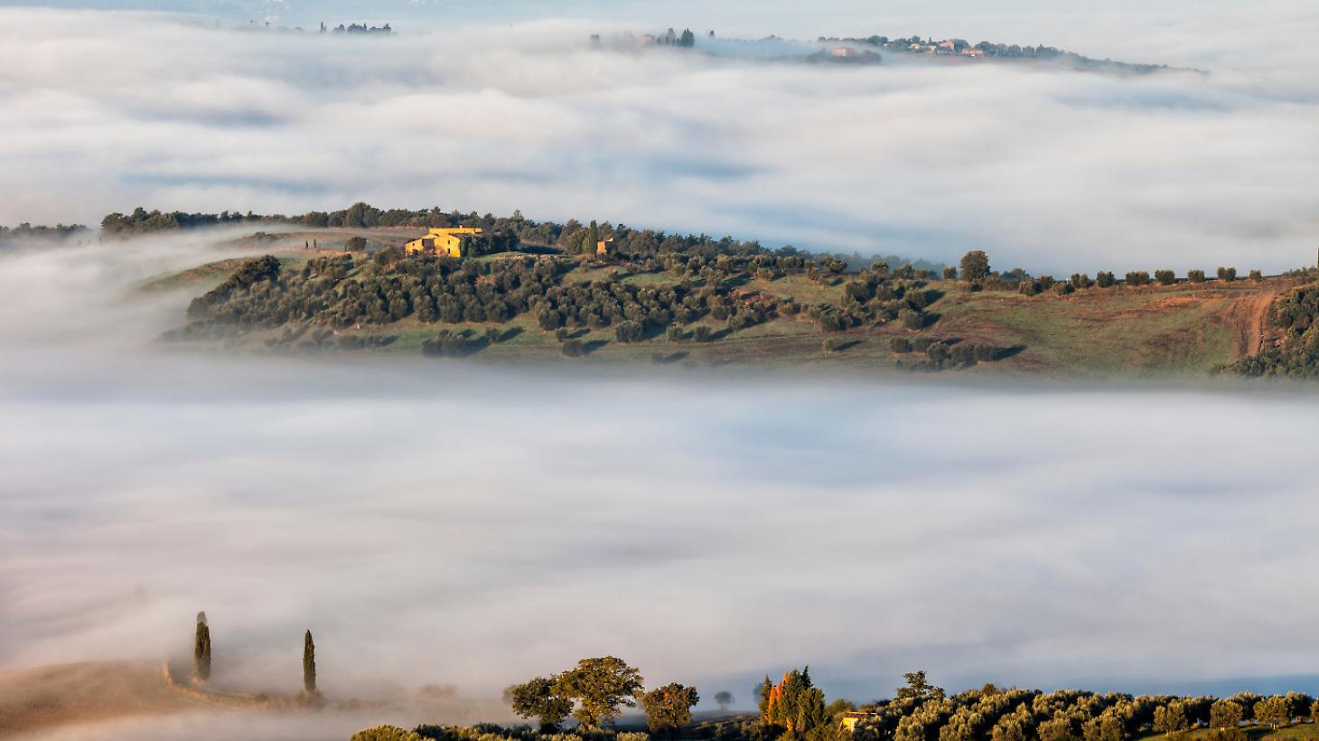 Ancora un weekend di bel tempo, ma attenzione alla nebbia la mattina e nelle ore serali. Le previsioni per il fine settimana