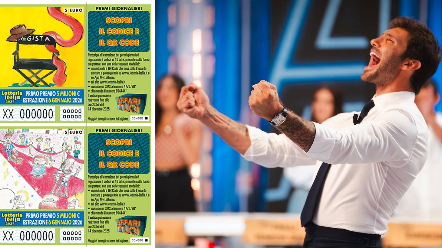 Lotteria Italia 2025-2026: tutti i biglietti vincenti di prima, seconda e terza categoria. L'estrazione finale in diretta