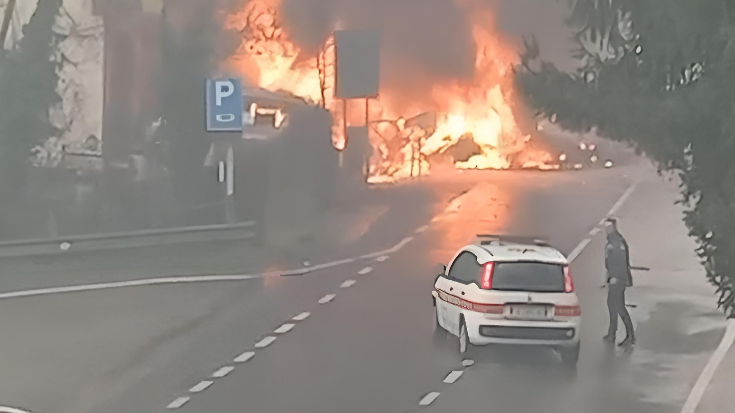 Esplosioni a Bibbiena