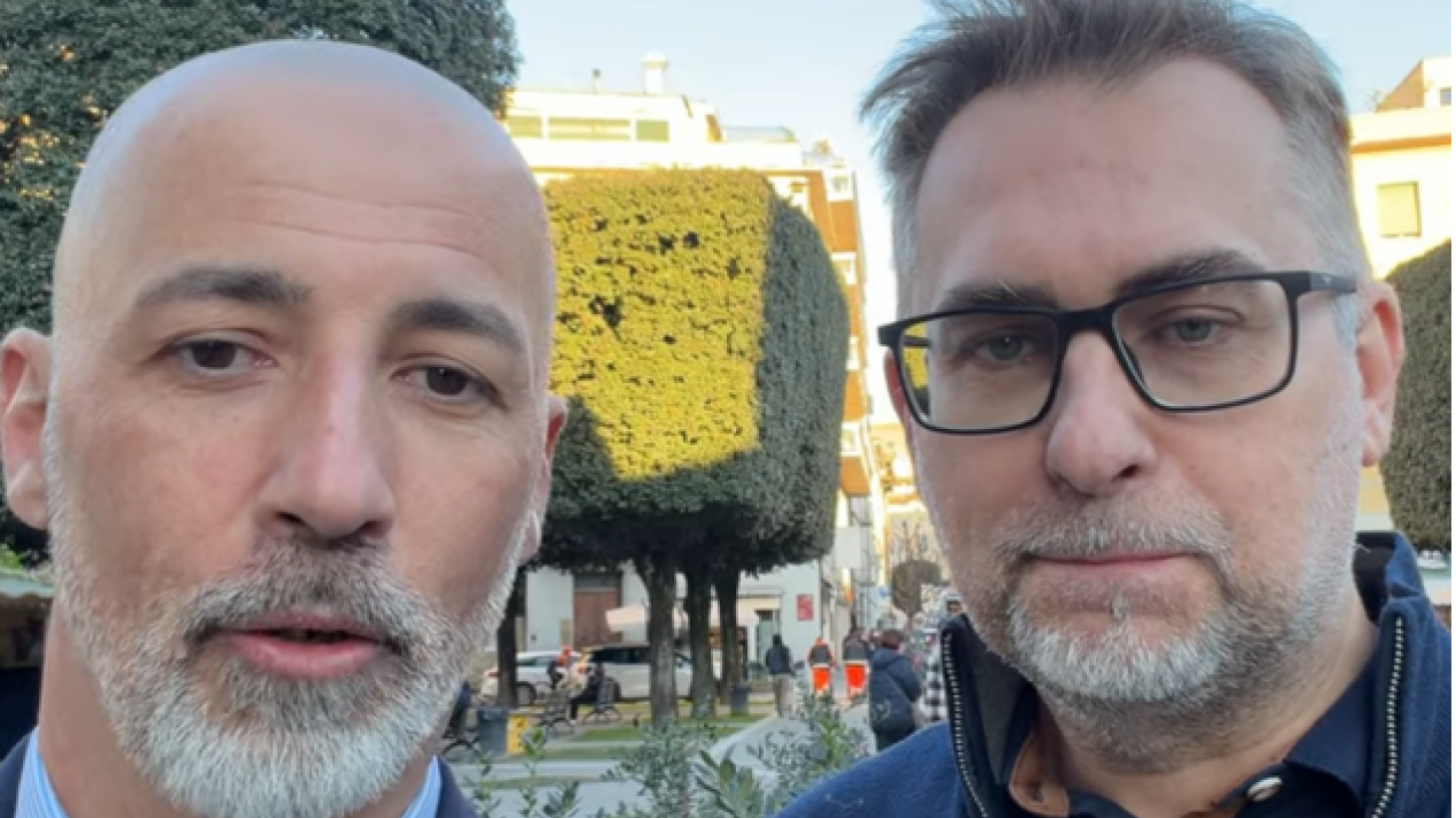 Gianfrancesco Gamurrini e Marcello Comanducci