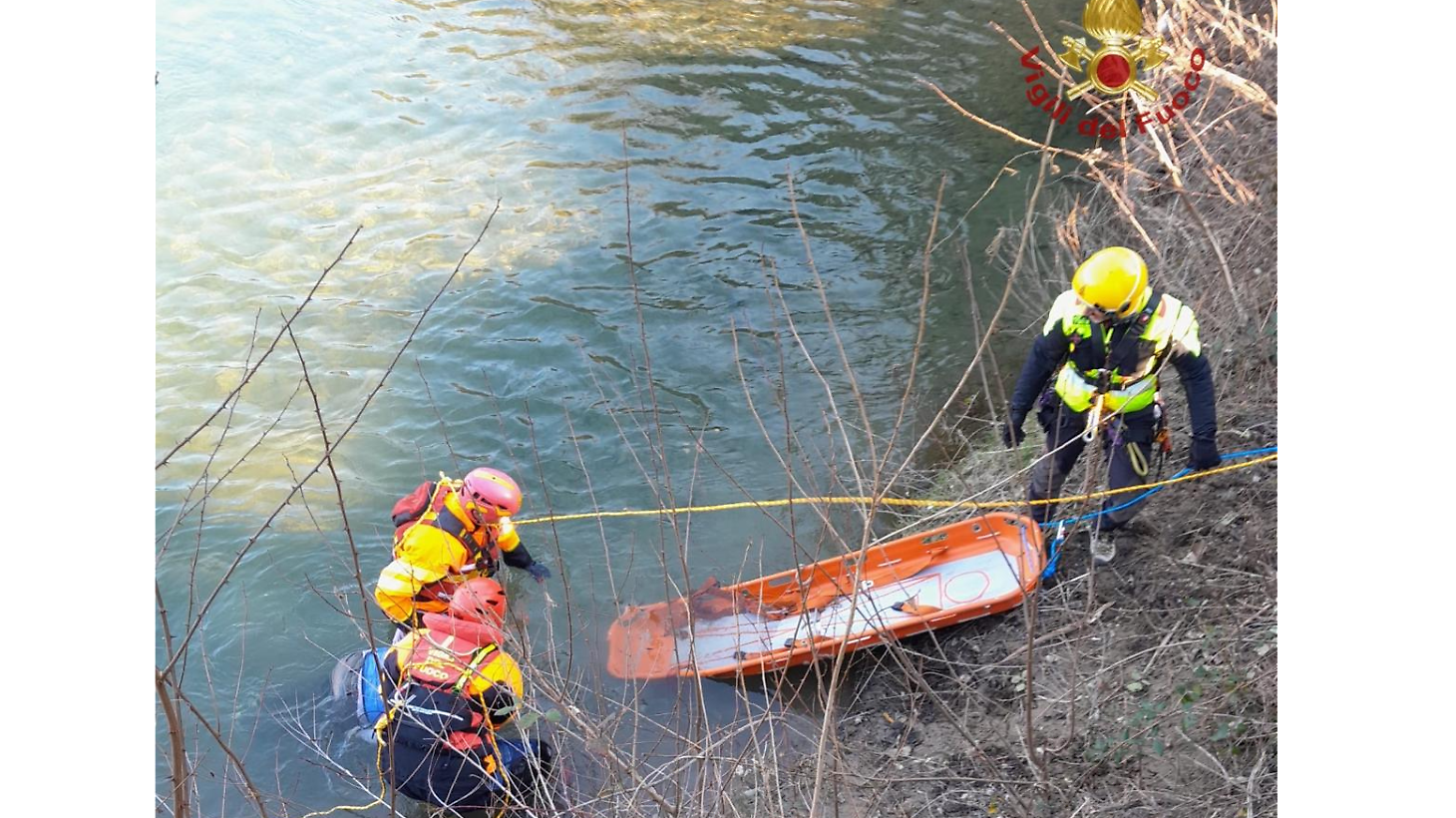 Il recupero del corpo