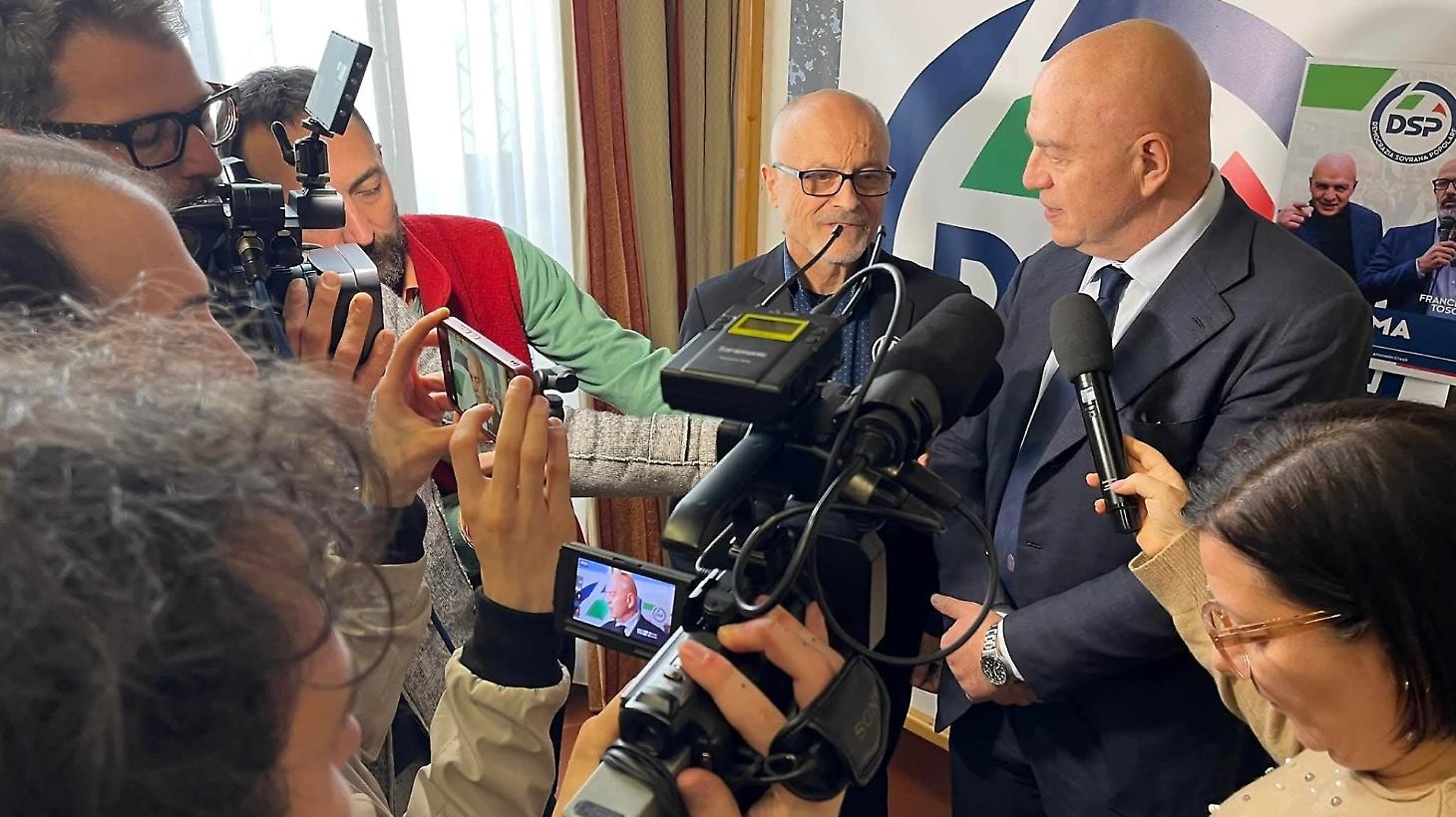 Egiziano Andreani insieme a Marco Rizzo