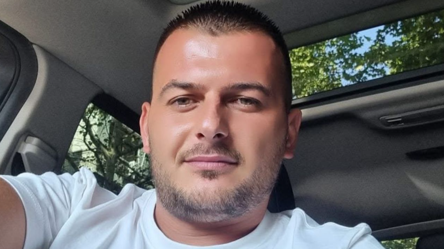 Gjergj  Pergegaj, la vittima