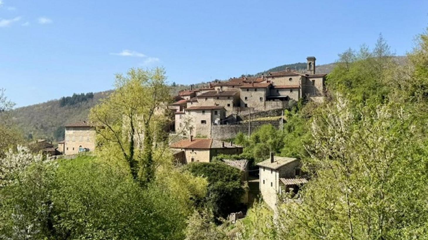 Capraia nel comune di Talla