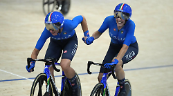 Olimpiadi, Consonni-Guazzini conquistano la medaglia d'oro nel ciclismo su pista: è l'11esimo trionfo per l'Italia