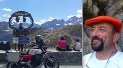 L'ultima foto, il funerale, le offerte per i migranti: addio a Orlandi morto in moto