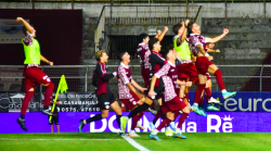 L'Arezzo è partito con il piede giusto, vittoria davanti a 3 mila spettatori 