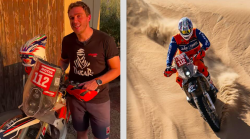 Esce docufilm sul rally corso da Gioele Meoni nel nome del padre Fabrizio e per i poveri di Dakar