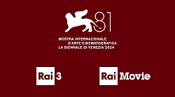 Mostra del Cinema di Venezia, programmazione speciale da gioved&igrave; 29 agosto su Rai 3 e Rai Movie. Il palinsesto