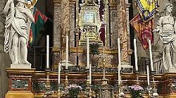 E' Giostra. La sfida dei 4 quartieri, il sindaco Ghinelli: "Fieri di essere aretini"