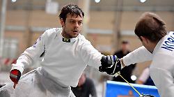 Paralimpiadi, il senese Matteo Betti conquista una splendida medaglia d'argento nella gara di fioretto maschile