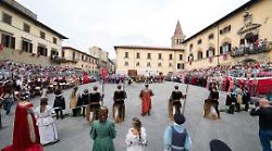 Sansepolcro, il Palio della Balestra con Gubbio si fa al palazzetto in caso di maltempo