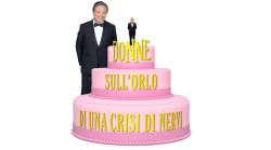 Donne sull’orlo di una crisi di nervi stasera in tv giovedì 26 settembre su Rai 3: anticipazioni e ospiti da Paolo Chiambretti