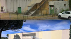 Arezzo, scuola: impresa edile regala il rifacimento della facciata delle elementari