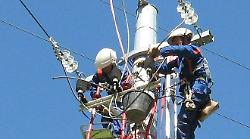 Foiano, cacciatore manda ko linea elettrica con colpo di fucile, E Distribuzione ripara il guasto