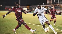 L'Arezzo abbatte il tabù Pontedera con il primo gol di Ogunseye e sale a quota 9