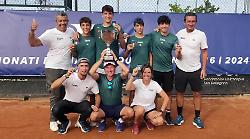Arezzo, Tennis Giotto da favola: campione d'Italia a squadre nell'Under 14 e nell'Under 16