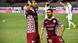 Arezzo, sognare si pu&ograve;. Trombini para un rigore, poi &egrave; vittoria contro il Gubbio