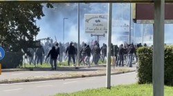 Arezzo - Ternana, tafferugli tra tifosi. Saranno acquisiti i filmati. Possibili Daspo e denunce