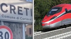 Stazione alta velocità, Salvini accelera su Creti. Ghinelli (Arezzo): "Assist all'Umbria". Meoni (Cortona): "Soddisfatti". 
