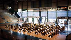 Arezzo, evento di cycling indoor mobilita i rider del fitness di tutta Italia