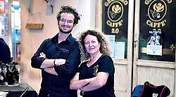 Sansepolcro, gli oltre 100 anni del Caffè Gerasmo. "Gestire un bar è sempre più dura". Avanti a colpi di passione