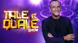 Tale e Quale Show stasera in tv venerdì 4 ottobre su Rai 1: ospiti e giudici di eccezione nello show con Carlo Conti