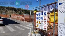 C'è il cantiere e spariscono i posti auto per i residenti a San Lorentino