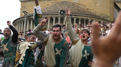 Arezzo, Giostra del Saracino: conto alla rovescia per la cena della vittoria. Cresce l'attesa del Quartiere di Porta Sant'Andrea