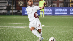 L'Arezzo supera il Sestri Levante con gol di Tavernelli, prende i 3 punti e vola a quota 19