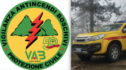 Arezzo, offre funghi ai volontari Vab di Castiglion Fiorentino che lo ritrovano nel bosco dove si era smarrito