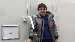 Chi &egrave; Francesco Baffo, il piccolo attore che interpreta Bart nella nuova puntata di Don Matteo