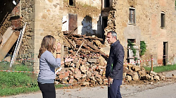 Arezzo, casa crollata a Pieve a Ranco, interrogazione di Scelgo Arezzo