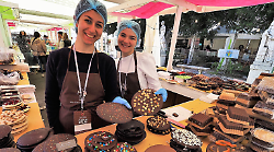 Arezzo, Eurochocolate arriva alla Città del Natale: un mese e mezzo di dolcezza
