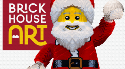 Arezzo Città del Natale, torna la Lego Brick House: due diverse location per la casa a mattoncini