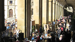 Arezzo, ipotesi Fiera Antiquaria di 3 giorni a gennaio: intanto c'è la super edizione di novembre