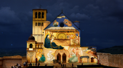 Arezzo, arrivano le statue del presepe di Assisi: 30 sculture a grandezza naturale sul sagrato del duomo nel nome di San Francesco