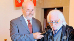 Morto Paolo Piovaticci, aveva 90 anni. Addio allo storico presidente del Centro Culturale Sansepolcro e della Biennale del merletto. Fu anche pittore, scrittore e poeta