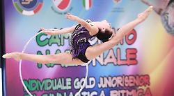 L'aretina Ginevra Bindi è vice campionessa italiana 2024 nella categoria Junior 2