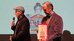 Tovaglia a Quadri a Padova per il riconoscimento dell'Associazione Nazionale Critici Italiani: battagliera forza utopica